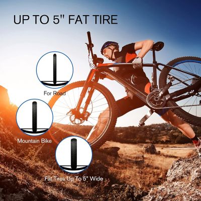 Image showing  Hitch Mount Platform Style 2 Bike Rack 2 in. Receiver, 200 lb. Capacity 10104095