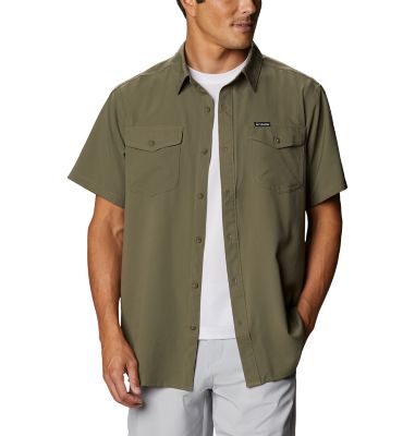 Image showing 0 th Columbia Sportswear Men's Utilizer II Solid Short-Sleeve Button-Down Shirt