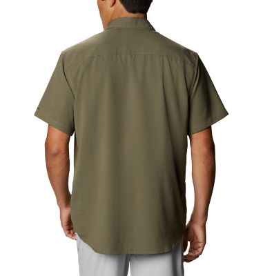 Image showing 1 th Columbia Sportswear Men's Utilizer II Solid Short-Sleeve Button-Down Shirt