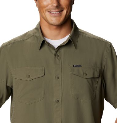 Image showing 3 th Columbia Sportswear Men's Utilizer II Solid Short-Sleeve Button-Down Shirt