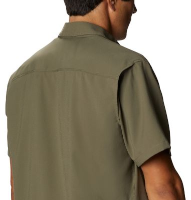 Image showing 4 th Columbia Sportswear Men's Utilizer II Solid Short-Sleeve Button-Down Shirt