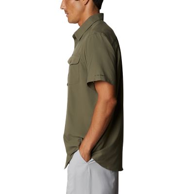 Image showing  Men's Utilizer II Solid Short-Sleeve Button-Down Shirt
