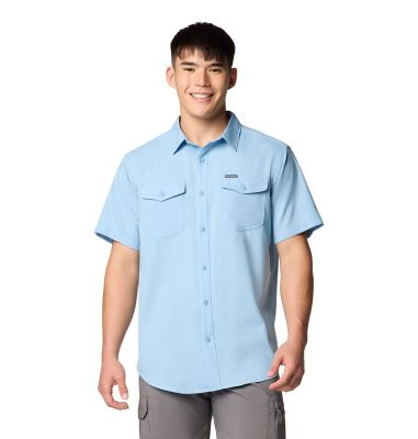 Columbia Sportswear Men's Utilizer II Solid Short-Sleeve Button-Down Shirt