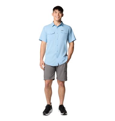 Image showing  Men's Utilizer II Solid Short-Sleeve Button-Down Shirt