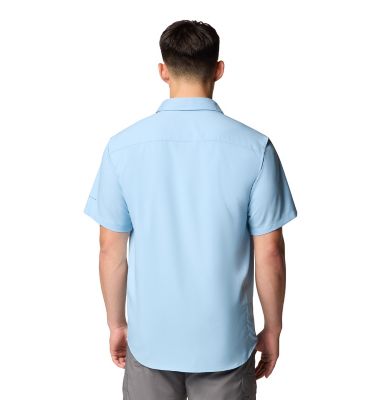 Image showing  Men's Utilizer II Solid Short-Sleeve Button-Down Shirt