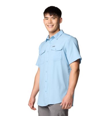 Image showing  Men's Utilizer II Solid Short-Sleeve Button-Down Shirt
