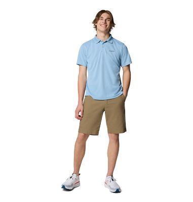 Image showing 1 th Columbia Sportswear Men's Utilizer Short-Sleeve Polo Shirt