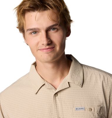 Image showing 4 th Columbia Sportswear Utilizer Short Sleeve Camp Shirt