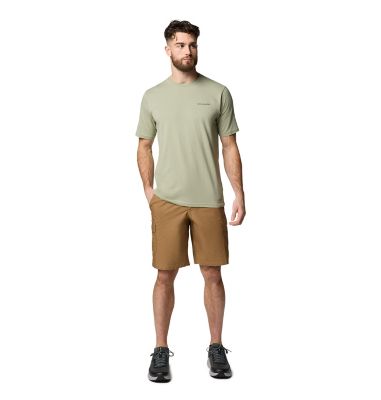 Image showing 1 th Columbia Sportswear Men's 10 in. Washed Out Cargo Shorts II