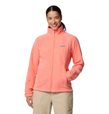 Columbia Sportswear Women's Benton Springs Full-Zip Fleece Jacket