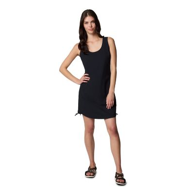 Columbia Sportswear Women's Omni-Shade/Omni-Shield All Seasons Scoop Neck Sleeveless Dress