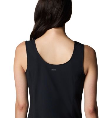 Image showing 5 th Columbia Sportswear Women's Omni-Shade/Omni-Shield All Seasons Scoop Neck Sleeveless Dress