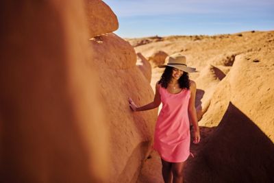 Image showing 1 th Columbia Sportswear Women's Omni-Shade/Omni-Shield All Seasons Scoop Neck Sleeveless Dress