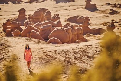 Image showing 8 th Columbia Sportswear Women's Omni-Shade/Omni-Shield All Seasons Scoop Neck Sleeveless Dress