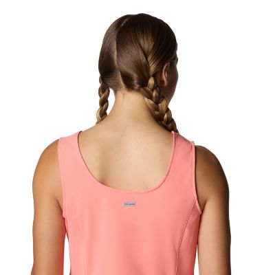 Image showing 7 th Columbia Sportswear Women's Omni-Shade/Omni-Shield All Seasons Scoop Neck Sleeveless Dress