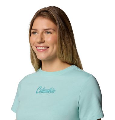 Image showing  Women's Rolling Bend Graphic Crew Neck Short-Sleeve T-Shirt