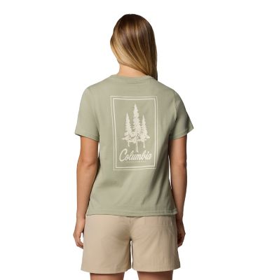 Image showing  Women's Rolling Bend Graphic Crew Neck Short-Sleeve T-Shirt