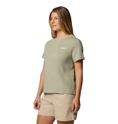 Image showing  Women's Rolling Bend Graphic Crew Neck Short-Sleeve T-Shirt