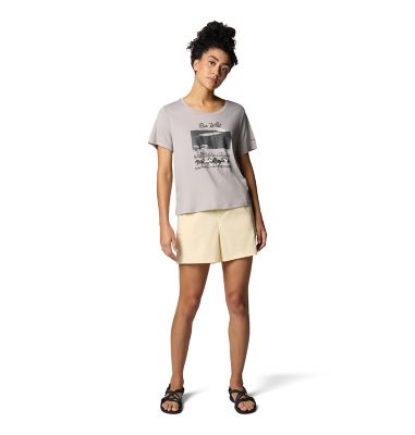 Image showing  Women's Ruby Springs Graphic Scoop Neck Short-Sleeve T-Shirt