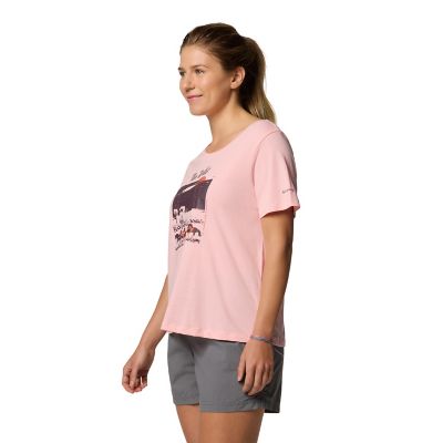 Image showing  Women's Ruby Springs Graphic Scoop Neck Short-Sleeve T-Shirt