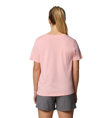 Image showing 5 th Columbia Sportswear Women's Ruby Springs Graphic Scoop Neck Short-Sleeve T-Shirt