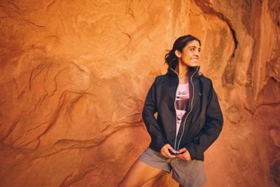 Image showing 6 th Columbia Sportswear Women's Ruby Springs Graphic Scoop Neck Short-Sleeve T-Shirt