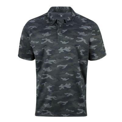 Blue Mountain Men's Tech Polo Shirt