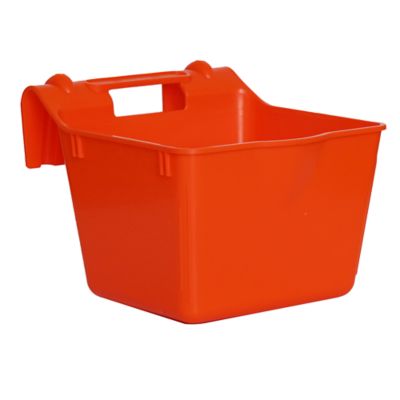 Image showing  3 gal. Hook-On Livestock Feed Buckets, 2-Pack