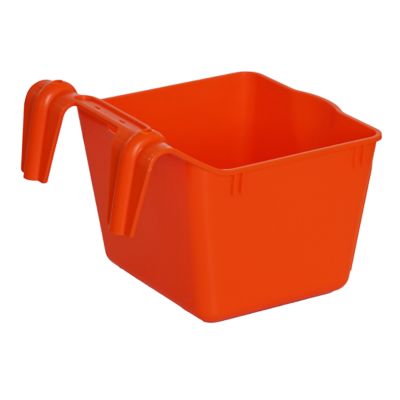 Image showing  3 gal. Hook-On Livestock Feed Buckets, 2-Pack