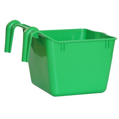 Image showing  3 gal. Hook-On Livestock Feed Buckets, 2-Pack