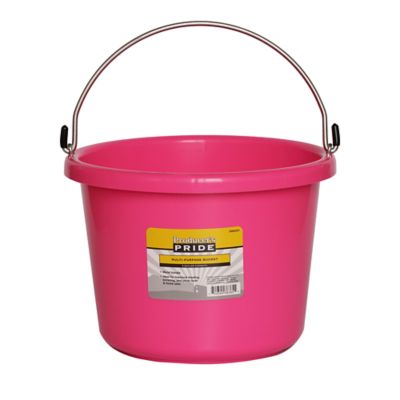 Producer's Pride 2 gal. Multi-Purpose Bucket, Pink