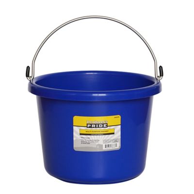 Producer's Pride 2 gal. Multi-Purpose Bucket, Water Blue