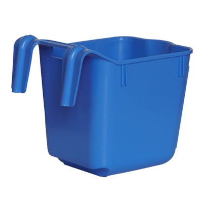 Producer's Pride 3.5 gal. Hook-Over Feeder Bucket, Blue