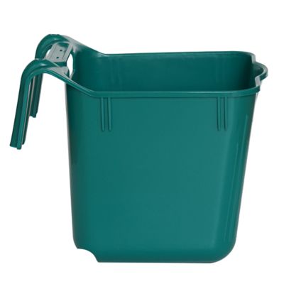Image showing  3.5 gal. Hook-Over Feeder Bucket, Green