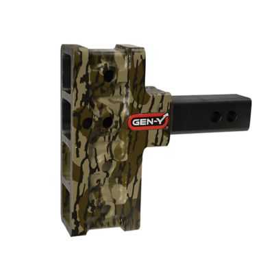 GEN-Y Hitch Mossy Oak 2 in., Offset 5 in. Drop Hitch Only