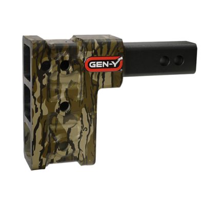 GEN-Y Hitch Mossy Oak 2 in., 5 in. Drop Hitch Only