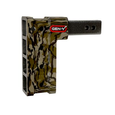 GEN-Y Hitch Mossy Oak 2.5 in., 9 in. Drop Hitch Only 21K