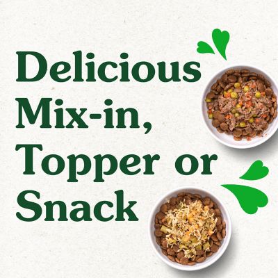 Image showing  Smart Topper Grain-Free Chicken and Beef Wet Dog Food Topper, 2 oz., 4 pk.