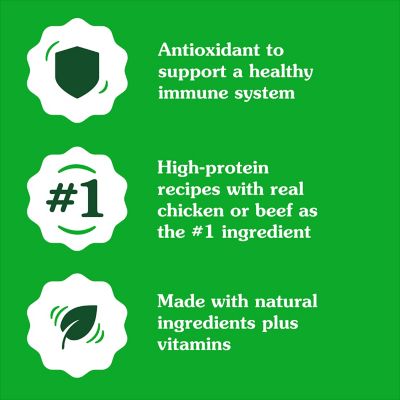 Image showing  Smart Topper Grain-Free Chicken and Beef Wet Dog Food Topper, 2 oz., 4 pk.