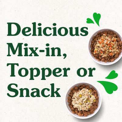 Image showing  Smart Topper Grain-Free Chicken and Duck Wet Dog Food Topper, 2 oz., 8 pk.