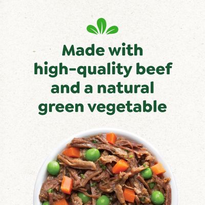 Image showing  Smart Topper Grain-Free Beef, Peas and Carrots Wet Dog Food Topper, 2 oz.