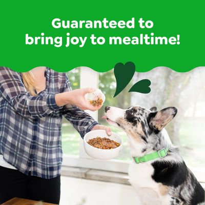 Image showing 5 th Greenies Smart Topper Grain-Free Beef, Peas and Carrots Wet Dog Food Topper, 2 oz.