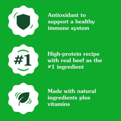 Image showing 6 th Greenies Smart Topper Grain-Free Beef, Peas and Carrots Wet Dog Food Topper, 2 oz.