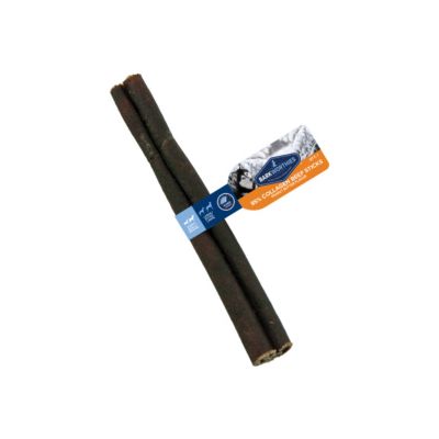 Barkworthies DHB Collagen Beef Sticks Peanut Butter Flavor, 6 in.