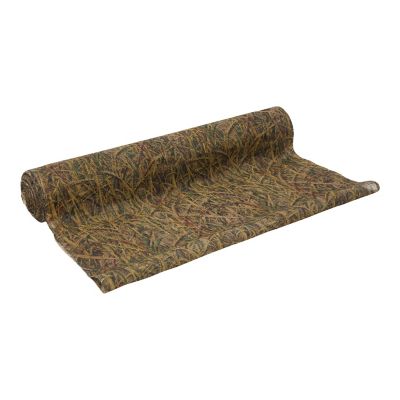Vanish Hunting Blind Burlap: Bulk 50 yd. Roll, Mossy Oak Shadowgrass Blades Camo