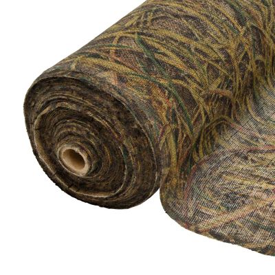 Image showing  Hunting Blind Burlap: Bulk 50 yd. Roll, Mossy Oak Shadowgrass Blades Camo