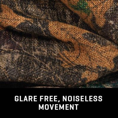 Image showing  Hunting Blind Burlap: Bulk 50 yd. Roll, Realtree Edge