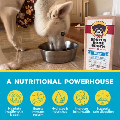 Image showing  Beef Hip & Joint Dog Food Topper for Dogs, 32 oz.