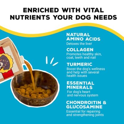 Image showing  Beef Hip & Joint Dog Food Topper for Dogs, 32 oz.