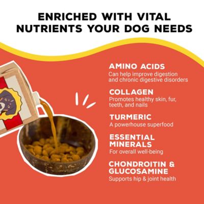 Image showing  Pork Hip & Joint Dog Food Topper for Dogs, 32 oz.